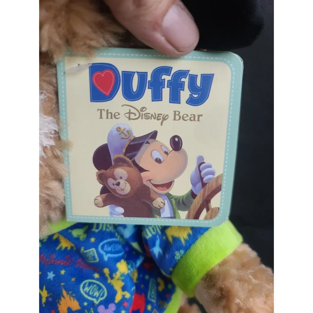 Duffy the‎ Disney Bear Plush Goofy Outfit Disney Parks Exclusive with Tags 2010